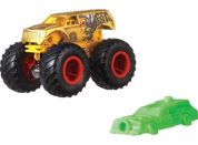Hot Wheels Monster trucks kaskadérské kousky 4 Wheel Hive