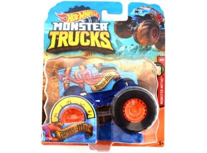 Hot Wheels Monster trucks kaskadérské kousky Abyss-Mal