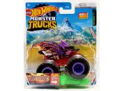 Hot Wheels Monster trucks kaskadérské kousky Battitude