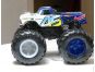 Hot Wheels Monster trucks kaskadérské kousky Big Foot 45 4