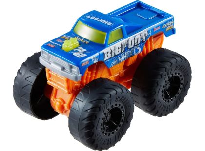 Hot Wheels Monster trucks kaskadérské kousky Bigfoot 4x4x4  - Poškozený obal