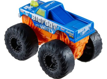 Hot Wheels Monster trucks kaskadérské kousky Bigfoot 4x4x4