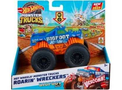 Hot Wheels Monster trucks kaskadérské kousky Bigfoot 4x4x4