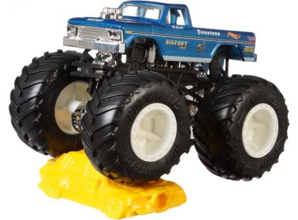 Hot Wheels Monster trucks kaskadérské kousky Bigfoot