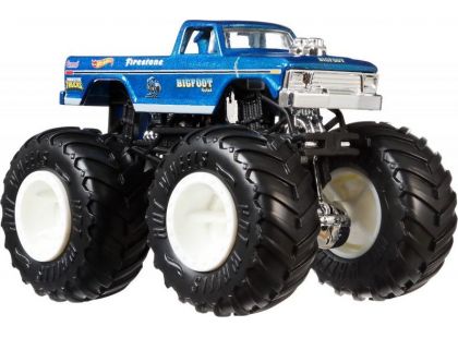 Hot Wheels Monster trucks kaskadérské kousky Bigfoot