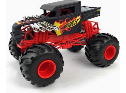 Hot Wheels Monster trucks kaskadérské kousky Bone Sharker