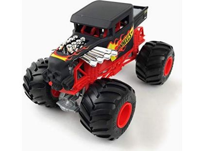 Hot Wheels Monster trucks kaskadérské kousky Bone Sharker