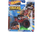 Hot Wheels Monster trucks kaskadérské kousky Bone Sharker