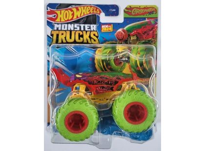 Hot Wheels Monster trucks kaskadérské kousky Carbonator