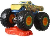 Hot Wheels Monster trucks kaskadérské kousky Chassis Snapper