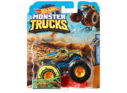 Hot Wheels Monster trucks kaskadérské kousky Chassis Snapper