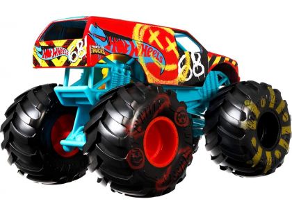 Hot Wheels Monster trucks kaskadérské kousky Demo Derby