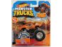 Hot Wheels Monster trucks kaskadérské kousky Dodge Chatger R-T 3