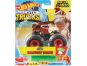 Hot Wheels Monster trucks kaskadérské kousky Donkey Kong 3