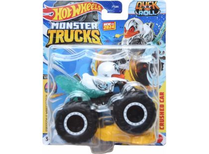 Hot Wheels Monster trucks kaskadérské kousky Duck and Roll