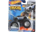 Hot Wheels Monster trucks kaskadérské kousky Fast and Furious Skyline GT R