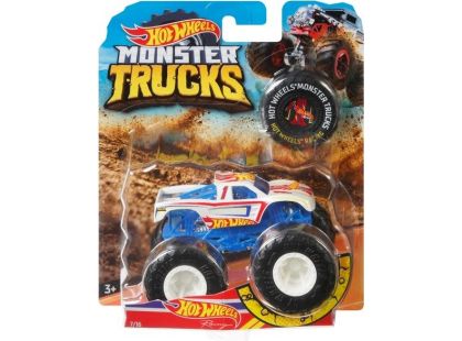 Hot Wheels Monster trucks kaskadérské kousky Hot wheels Racing