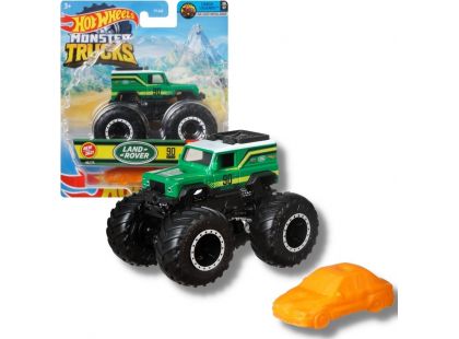 Hot Wheels Monster trucks kaskadérské kousky Land Rover