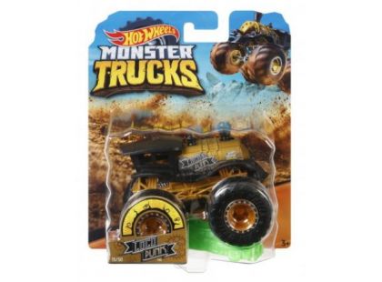 Hot Wheels Monster trucks kaskadérské kousky Loco Punk