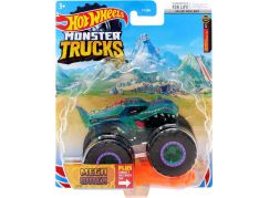 Hot Wheels Monster trucks kaskadérské kousky Mega Wrex Live