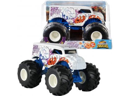 Hot Wheels Monster trucks kaskadérské kousky Milk Monster