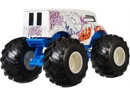 Hot Wheels Monster trucks kaskadérské kousky Milk Monster