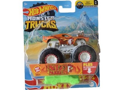 Hot Wheels Monster trucks kaskadérské kousky Nitro Nuggets
