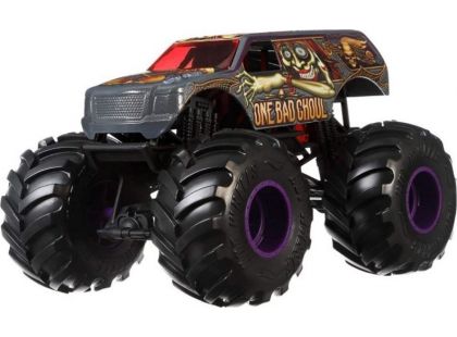 Hot Wheels Monster trucks kaskadérské kousky One Bad Ghoul