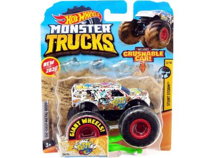 Hot Wheels Monster trucks kaskadérské kousky Potty Central
