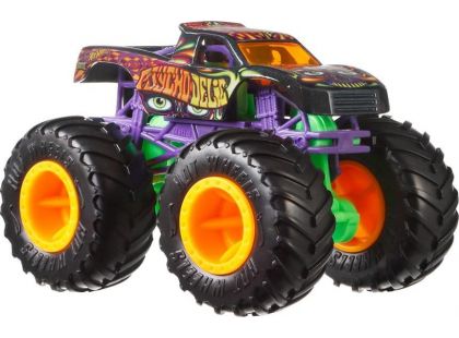 Hot Wheels Monster trucks kaskadérské kousky Psycho Delic