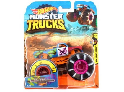 Hot Wheels Monster trucks kaskadérské kousky Pure Muscle