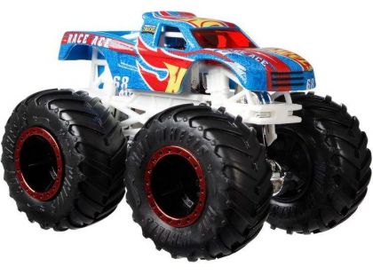 Hot Wheels Monster trucks kaskadérské kousky Race Ace