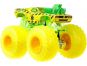 Hot Wheels Monster trucks kaskadérské kousky Rodger Dodger žlutý 2