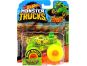 Hot Wheels Monster trucks kaskadérské kousky Rodger Dodger žlutý 3