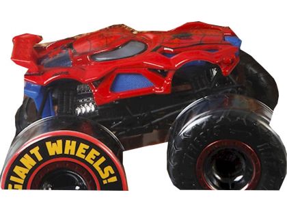 Hot Wheels Monster trucks kaskadérské kousky Spiderman