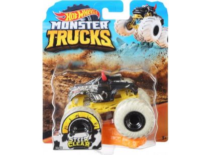 Hot Wheels Monster trucks kaskadérské kousky Steer Clear