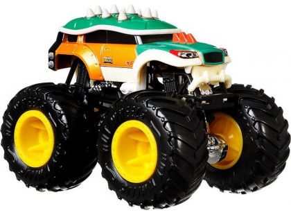 Hot Wheels Monster trucks kaskadérské kousky Super Mario
