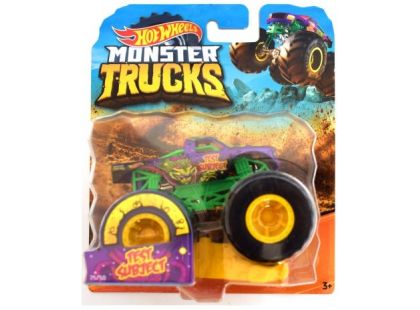 Hot Wheels Monster trucks kaskadérské kousky Test Subject