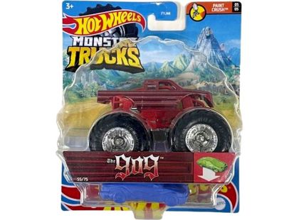 Hot Wheels Monster trucks kaskadérské kousky The Gog