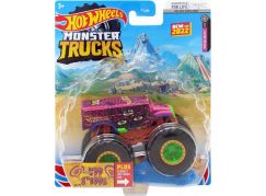 Hot Wheels Monster trucks kaskadérské kousky Too S Cool Pink