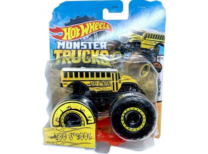 Hot Wheels Monster trucks kaskadérské kousky Too S Cool