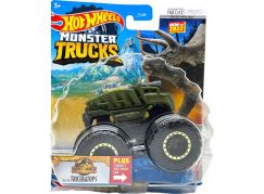 Hot Wheels Monster trucks kaskadérské kousky Triceratops
