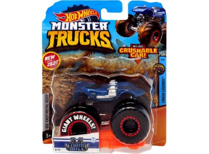 Hot Wheels Monster trucks kaskadérské kousky Twin Mill