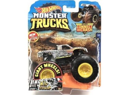 Hot Wheels Monster trucks kaskadérské kousky Wild Streak
