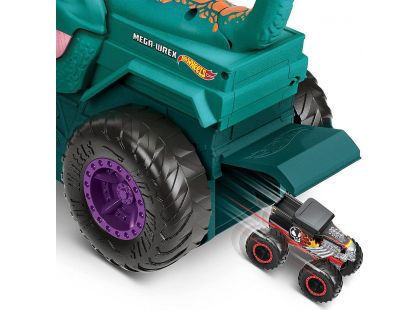 Hot Wheels monster trucks nebezpečný w-rex