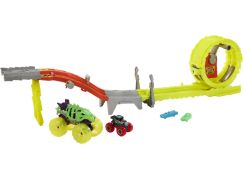 Hot Wheels Monster Trucks Power Smashers dráha masivní destrukce - Poškozený obal