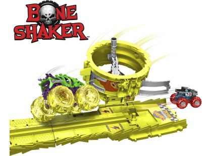 Hot Wheels Monster Trucks Power Smashers dráha masivní destrukce - Poškozený obal
