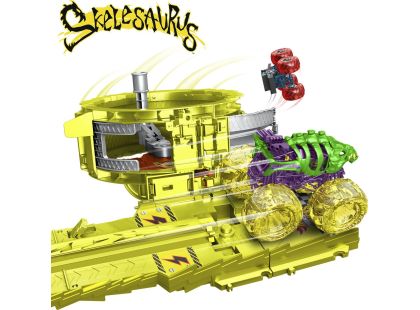 Hot Wheels Monster Trucks Power Smashers dráha masivní destrukce - Poškozený obal