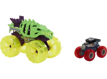 Hot Wheels Monster Trucks Power Smashers dráha masivní destrukce - Poškozený obal