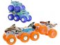 Hot Wheels Monster Trucks Power Smashers tahač a truck 2